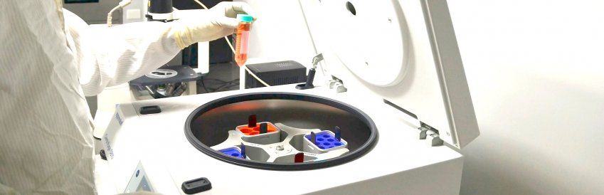 Reparación de equipos de laboratorio